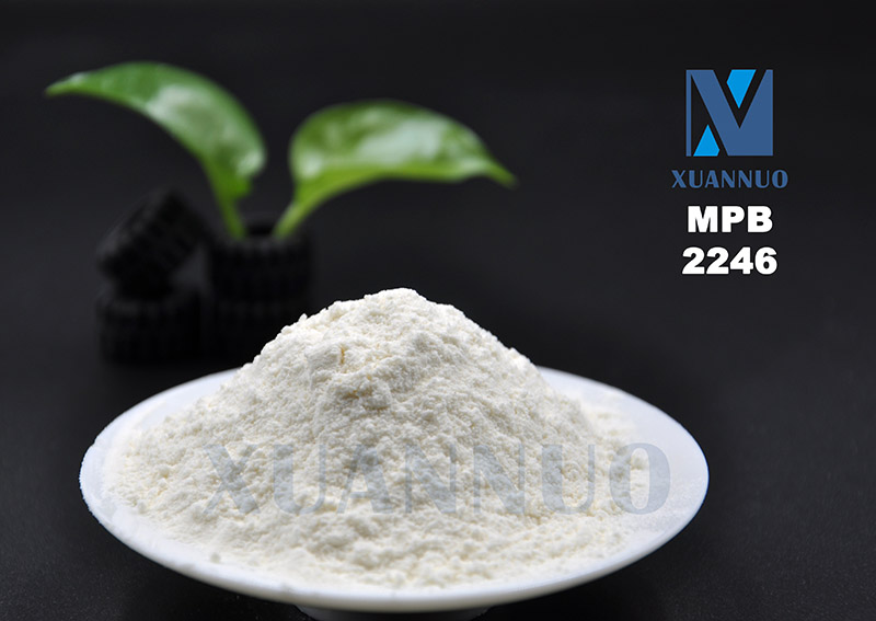 2.2 '- метил бис, 4 - метил - 6 - трет - бутилфенол, 2246, MPB, CAS 119 - 47 - 1 